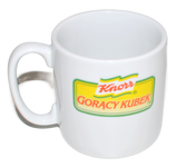 Kubek KNORR - GORĄCY KUBEK - kolor biały