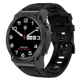 Smartwatch Maxcom FW63 Cobalt PRO | Czarny | Nowy PL | Wyprzedaż