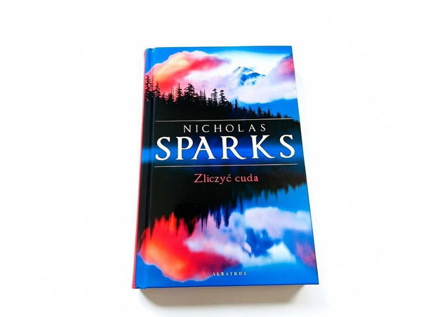 D071 Zliczyć Cuda Nicholas Sparks Książka Bestseller Wydawnictwo Albatros Powieś