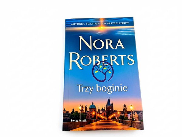 D146 Książka Nora Roberts Trzy Boginie Sensacja Romans Świat Książki Super