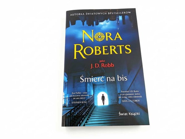 B246 Książka Śmierć Na Bis Nora Roberts Jako J D Robb