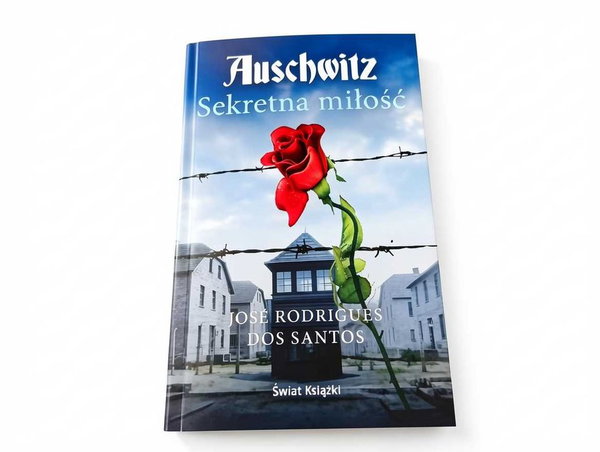 B243 Książka Auschwitz Sekretna Miłość - Jose Rodrigues Dos Santos