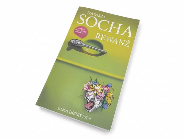 D168 Książka Rewanż Natasza Socha Agencja Rozbitych Serc Nowa Prezent