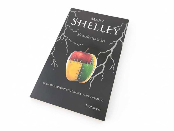 D175 Frankenstein Mary Shelley Seria Grozy Łukasz Orbitowski Nowa