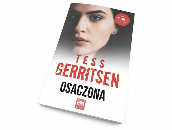D203 Tess Gerritsen Osaczona Thriller Kryminał HarperCollins Nowa