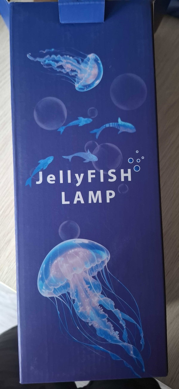 Lampa meduza LED bez pilota