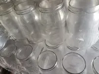 Słoiki 0,9l z nakrętkami