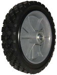KOŁO UNIWERSALNE 175mm PLASTIKOWE ŁOŻYSKOWANE OPONA GUMOWA