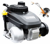 SILNIK ZONGSHEN XP140A 141cc 4,5 PIONOWY WAŁ 22,2mm 50mm CIĘŻKIE KOŁO MAGNESOWE