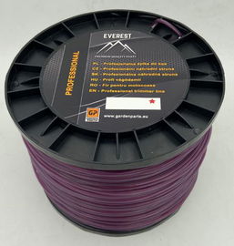 ŻYŁKA TNĄCA GWIAZDKA 2,65mm 284M FIOLET PROFESIONALNA