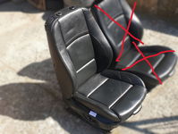 BMW 3 E92 COUPE 04-11 fotel prawy EUR. el.