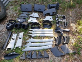 HYUNDAI I20 08-14 plastik tapicerka osłona 5D