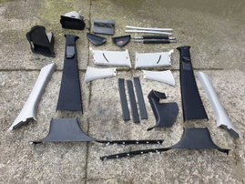 MERCEDES GL X164 06-12 nakładka plastik osłona listwa