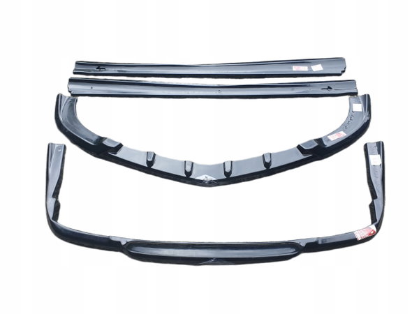 MERCEDES SL R231 AMG 63 11- spoilery splittery progi kpl. MAXTON NEW