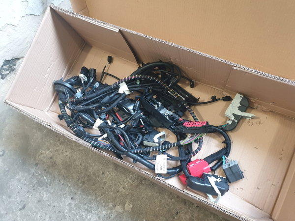 FORD PUMA 1.0 TB 19- wiązka instalacja komory silnika NEW ORYG.