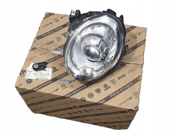 FIAT 500 07-14 reflektor lampa przód prawa xenon NEW ORYG.