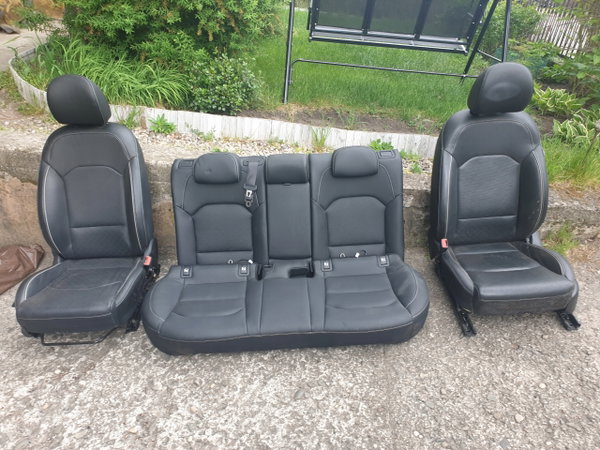 KIA X-CEED 19- fotele kanapa kpl. skóra grzane wentylowane