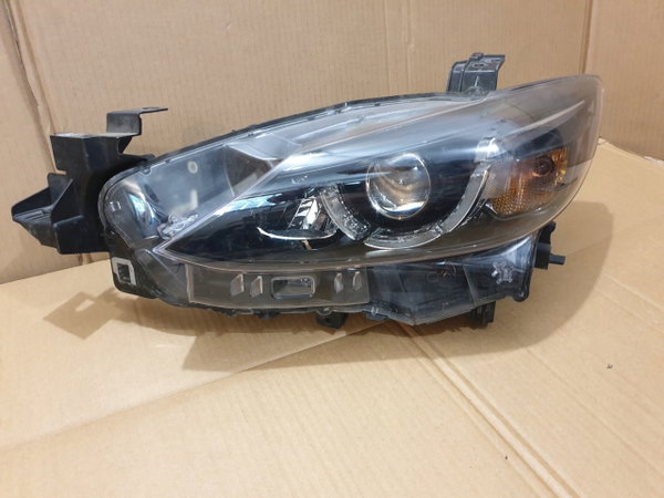 MAZDA 6 GJ LIFT 15-18 reflektor lewy (Full LED) USA