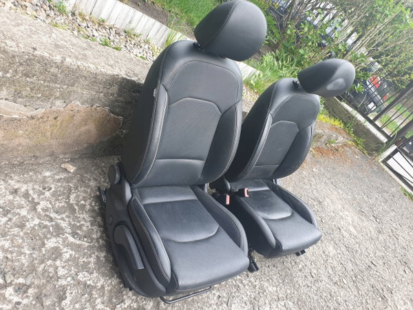 KIA X-CEED 19- fotel prawy skóra grzany wentylowany EUR. BDB