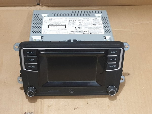 VOLKSWAGEN CADDY 15-20 radio CD passat transporter golf touran