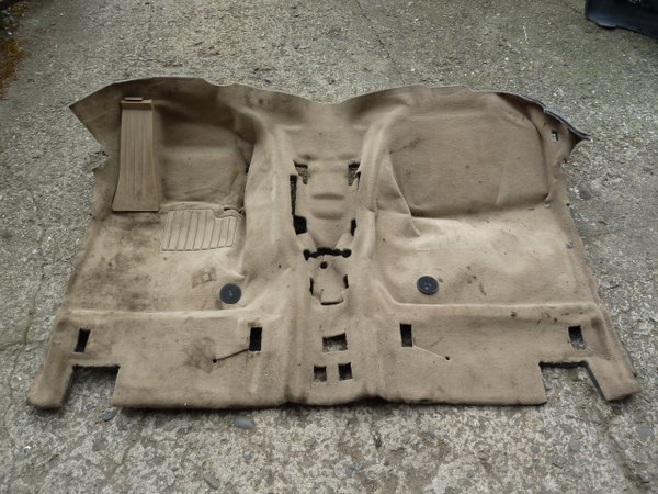 BMW X6 E71 07-14 wykładzina dywan podłoga prz. EUR