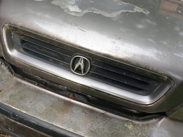 ACURA LEGEND KA8 COUPE 91-95 grill atrapa