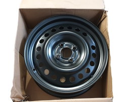 NISSAN MICRA K14 16-22 felga stal. 16" x6J ET50 4x100 NEW ORYG.