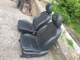KIA X-CEED 19- fotel lewy el. skóra grzany wentylowany EUR.