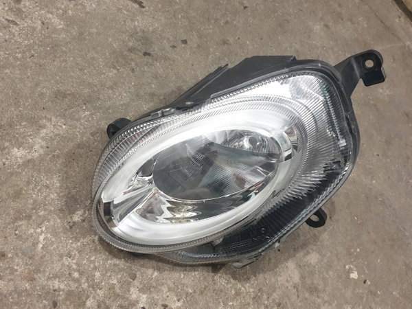 FIAT 500 LIFT 15- halogen lewy
