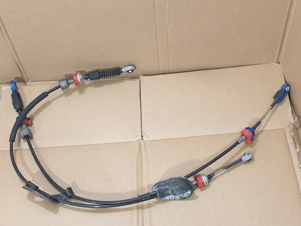 RENAULT KOLEOS I 08-16 linki zmiany biegów (man.)