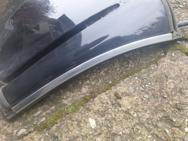 BMW 3 E93 CABRIO 04-11 listwa dachu lewa środk. chrom