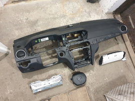 MERCEDES C-KLASA LIFT W204 11-14 airbag deska konsola kpl. ORYGIN.