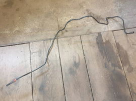 RENAULT LAGUNA III 07-15 przewód paliwa