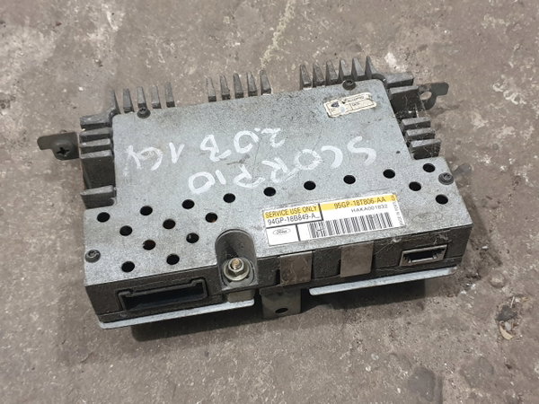 FORD SCORPIO 94-99 wzmacniacz audio