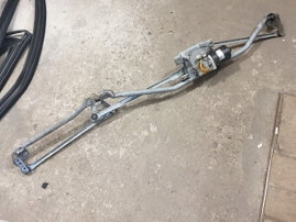 OPEL ZAFIRA A 99-05 mechanizm wycieraczek kpl. EUR.