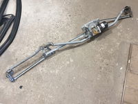 OPEL ZAFIRA A 99-05 mechanizm wycieraczek kpl. EUR.