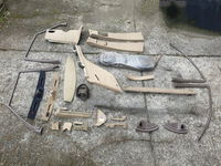MERCEDES ML W164 05-11 osłona plastik listwa tapicerka