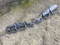 RENAULT ESPACE V 14-23 mocowanie zderzak tył uchwyt