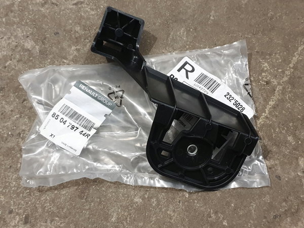 RENAULT ESPACE V 14-23 ślizg mocowanie zderzak tył uchwyt NEW ORYG.