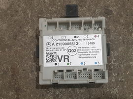 MERCEDES E-KLASA W213 15- moduł drzwi prawy przód