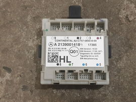 MERCEDES E-KLASA W213 15- moduł drzwi lewy tył