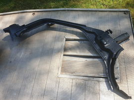 RENAULT MASTER III 10- słupek prawy przód MOVANO