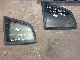 RENAULT LAGUNA III KOMBI 07-15 szyba Lewa tył karoseryjna