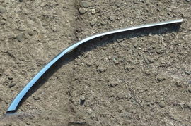 OPEL INSIGNIA A 08-16 KOMBI listwa szyby karoseryjnej tył Prawa chrom