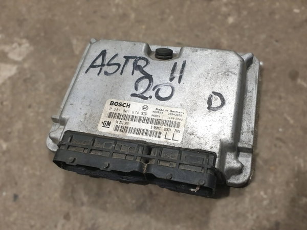 OPEL ASTRA G 2.0 dti 98-09 komputer silnika