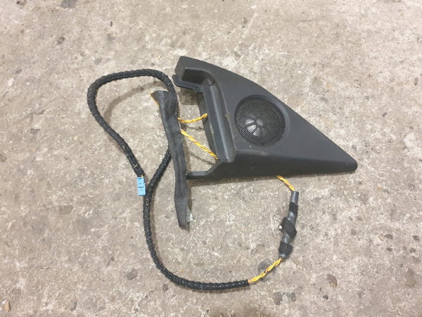 BMW 7 E65 E66 01-08 trójkąt drzwi prawy przód głośnik LOGIC