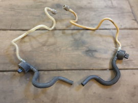 BMW 5 E60 E61 03-10 przewód paliwa + czujnik 3.0d