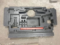 RANGE ROVER SPORT L320 05-12 wkład bagażnika skrzynka narzędziowa + trójkąt