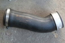 PORSCHE 911 997 04-12 rura intercooler wąż przewód prawy