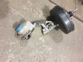 NISSAN ALMERA TINO 00-06 pompa hamulcowa + servo 2.2D